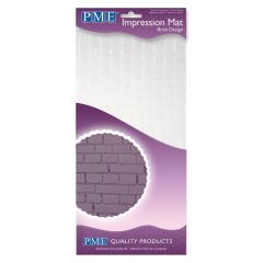 Brick Design - PME Impression Mat
