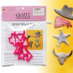 Wild West / Cowboy Cutter Set - 6pc
