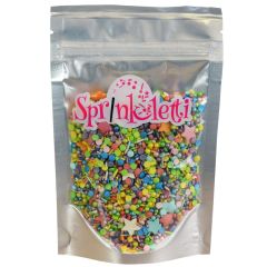 Sprinkletti Rainbow Mix Sprinkles - 100g