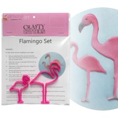 Flamingo Cutter Set - 2pc