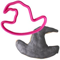 Crafty Cutters Plastic Witches Hat Cookie Cutter