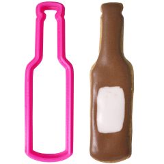 Crafty Cutters Plastic Beer Bottle Cookie Cutter