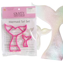Mermaid Tail Cutter Set - 2pc