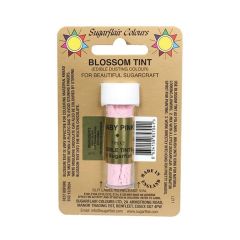 Sugarflair Blossom Tint Dust 7ml Vial: Baby Pink