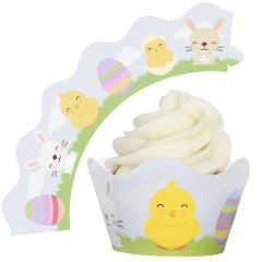 Easter Cupcake Wrappers - 12Pk
