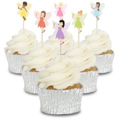 Fairies Cupcake Toppers - 12pk