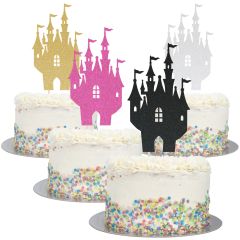 Large Fairy Tale Castle Cake Topper