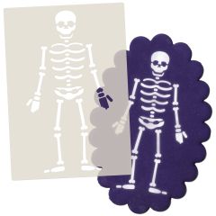 Skeleton Stencil
