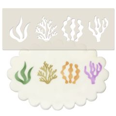 Seaweed Stencil Assorted Designs