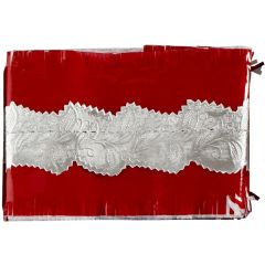 Red Cake Frill - 88cm