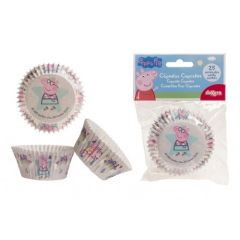 Peppa Pig Cupcake Cases - 25pk