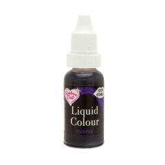 Purple Rainbow Dust Liquid Food Colours - 19g