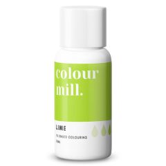Colour Mill Lime Oil Based Concentrated Icing Colouring 20ml