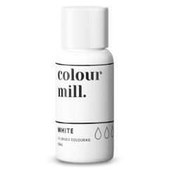 Colour Mill White Oil Based Concentrated Icing Colouring 20ml