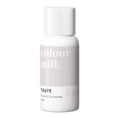 Colour Mill Taupe Oil Based Concentrated Icing Colouring 20ml