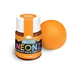 Orange Neonz Paste Food Colour