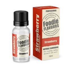 Strawberry Professional High Strength Natural Flavouring - 15ml