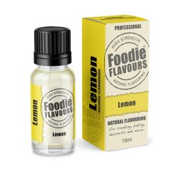 Lemon Professional High Strength Natural Flavouring - 15ml