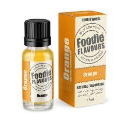 Orange Professional High Strength Natural Flavouring - 15ml