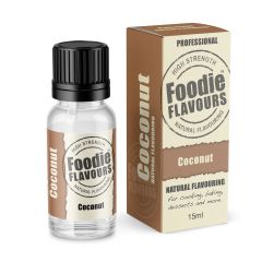 Coconut Professional High Strength Natural Flavouring - 15ml