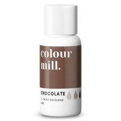Colour Mill Chocolate Oil Based Concentrated Icing Colouring 20ml