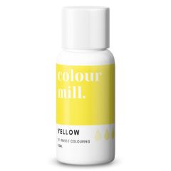 Colour Mill Yellow Oil Based Concentrated Icing Colouring 20ml