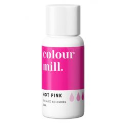 Colour Mill Hot Pink Oil Based Concentrated Icing Colouring 20ml