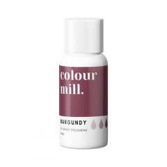 Colour Mill Burgundy Oil Based Concentrated Icing Colouring 20ml