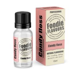 Candy Floss Professional High Strength Natural Flavouring - 15ml