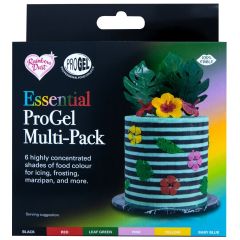 Essential Set - Rainbow Dust ProGel Multi-Pack - 6 Colours