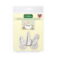 Katy Sue Unicorn Ears, Horn & Lashes Silicone Mould