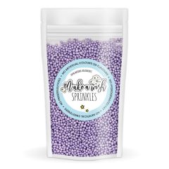 Purple Non-Pareils Sprinkles - 80g