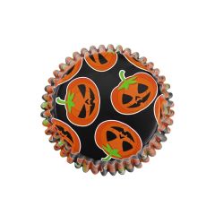 Petrifying Pumpkin Cupcake Cases - 30pk