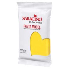 Yellow Saracino Modelling Paste - 250g