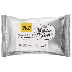 Mona Lisa White Multi-Purpose Sugarpaste - 1kg