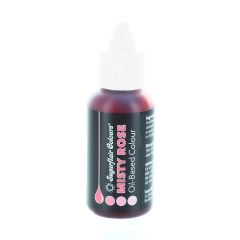 Misty Rose Sugarflair Oil Based Food Colour - 30ml