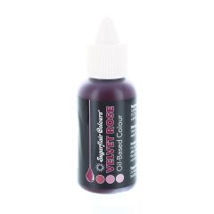 Velvet Rose Sugarflair Oil Based Food Colour - 30ml