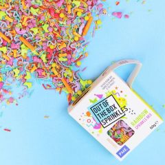 Rainbow Mix - Out Of The Box Sprinkles - 60g