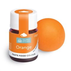 Orange Paste Food Colour