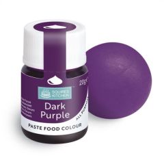 Dark Purple Paste Food Colour