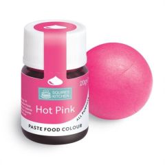 Hot Pink Paste Food Colour