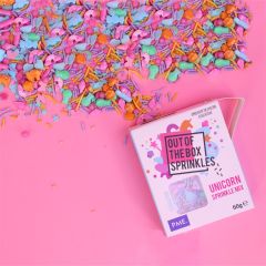 Unicorn Mix - Out Of The Box Sprinkles - 60g