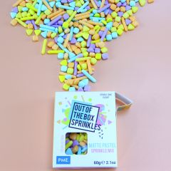 Matte Pastel - Out Of The Box Sprinkles - 60g