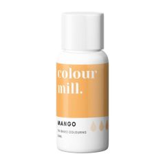 Colour Mill Tropical Mango Oil Based Concentrated Icing Colouring 20ml