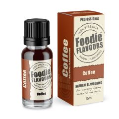 Coffee Professional High Strength Natural Flavouring - 15ml