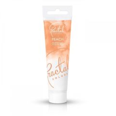 Fractal Colors - PEACH full-fill food colouring gel - 30g