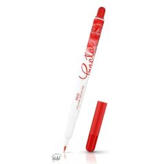 Fractal Colours - Red Calligra Food Brush Pen