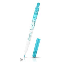 Fractal Colours - Turquoise Calligra Food Brush Pen