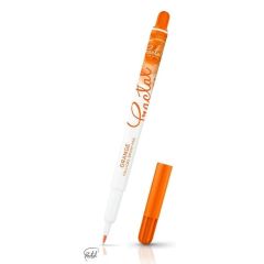 Fractal Colours - Orange Calligra Food Brush Pen