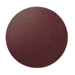 Coloured Round Cake Drums / Boards: Brown: 8" / 20cm